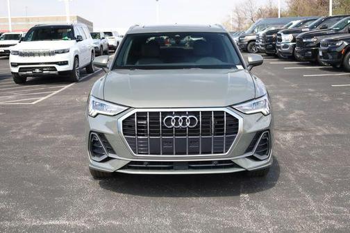 Chronos Gray Metallic 2023 Audi Q3 45 S line Premium Plus