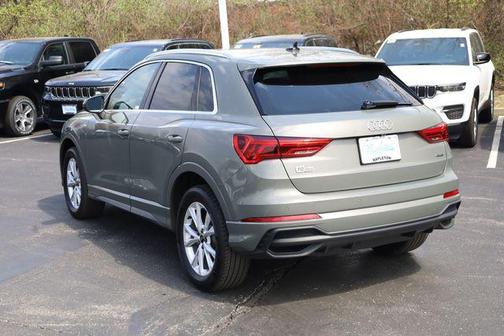 Chronos Gray Metallic 2023 Audi Q3 45 S line Premium Plus