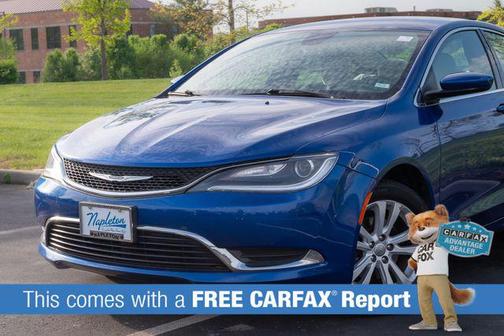 2016 Chrysler 200 Limited