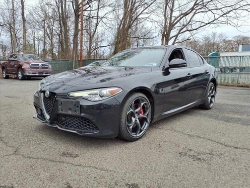 2019 Alfa Romeo Giulia Ti Sport