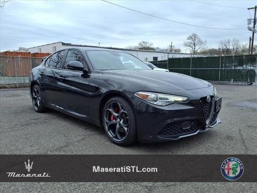 2019 Alfa Romeo Giulia Ti Sport