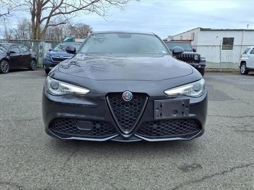 2019 Alfa Romeo Giulia Ti Sport