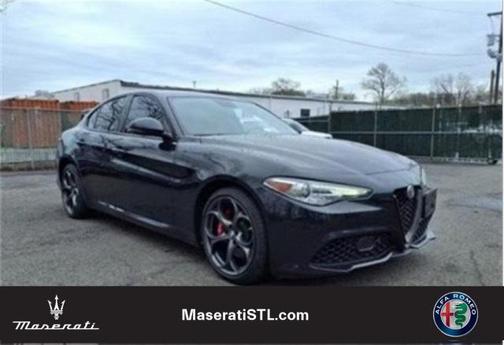 2019 Alfa Romeo Giulia Ti Sport