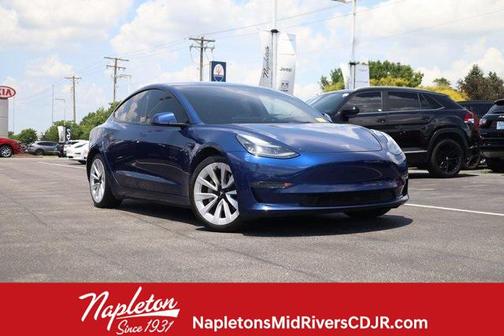 2022 Tesla Model 3 Long Range