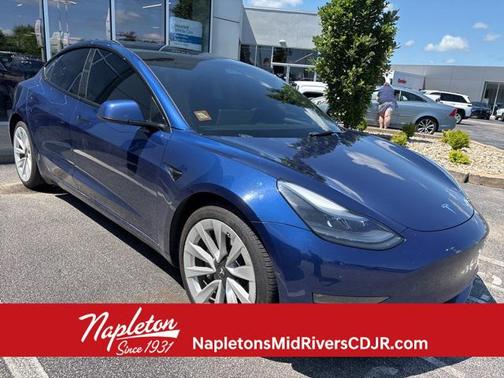 2022 Tesla Model 3 Long Range