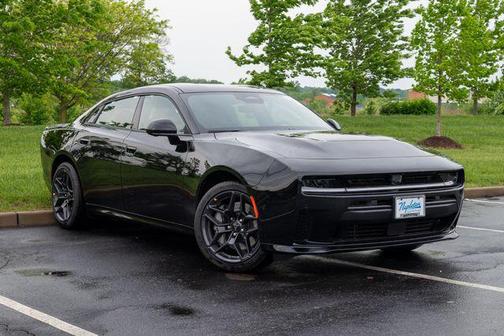 Diamond Black Crystal Pearlcoat 2026 Dodge Charger R/T Scat Pack
