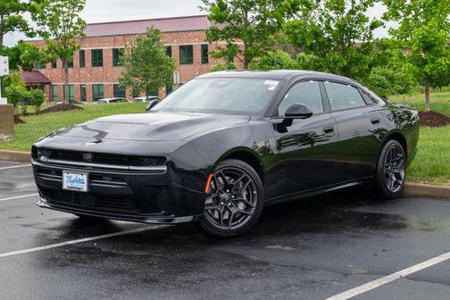 Diamond Black Crystal Pearlcoat 2026 Dodge Charger R/T Scat Pack