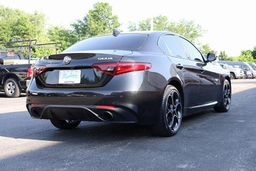 2022 Alfa Romeo Giulia Veloce