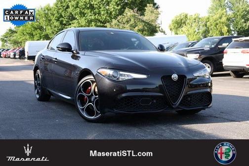 2022 Alfa Romeo Giulia Veloce