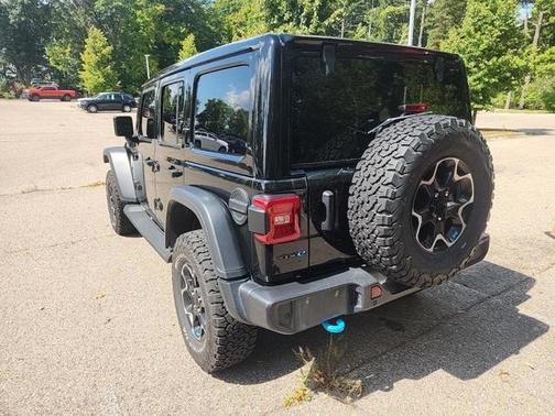 2022 Jeep Wrangler Unlimited 4xe Rubicon