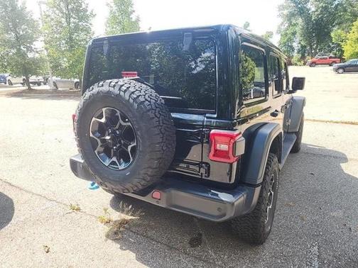 2022 Jeep Wrangler Unlimited 4xe Rubicon