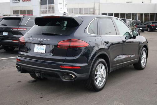 2018 Porsche Cayenne Cayenne