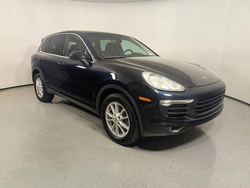 2018 Porsche Cayenne Cayenne