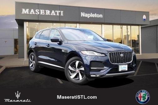 2021 Jaguar F-PACE S P250 AWD Automatic