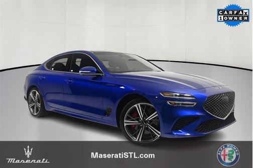 2024 Genesis G70 3.3T RWD Sport Advanced