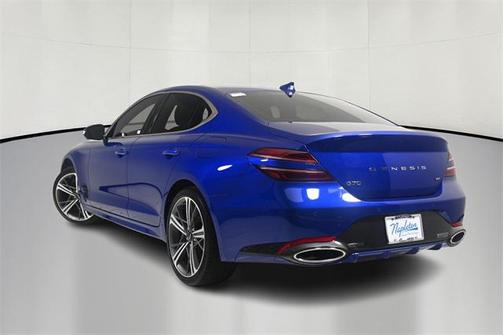 2024 Genesis G70 3.3T RWD Sport Advanced
