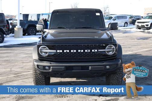 2022 Ford Bronco Wildtrak
