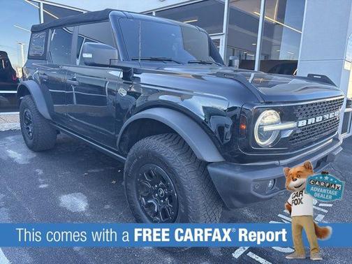 2022 Ford Bronco Wildtrak