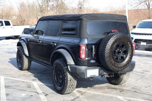 2022 Ford Bronco Wildtrak