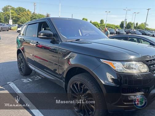 2016 Land Rover Range Rover Sport 3.0L Turbocharged Diesel SE Td6