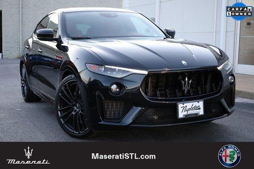 2022 Maserati Levante Trofeo