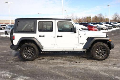 2024 Jeep Wrangler Sport S