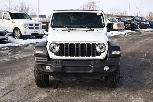 2024 Jeep Wrangler Sport S