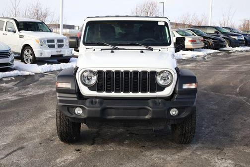 2024 Jeep Wrangler Sport S