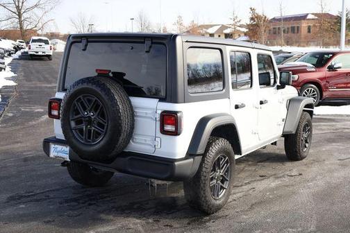 2024 Jeep Wrangler Sport S