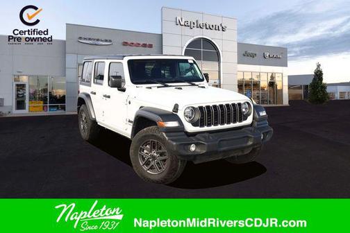 2024 Jeep Wrangler Sport S