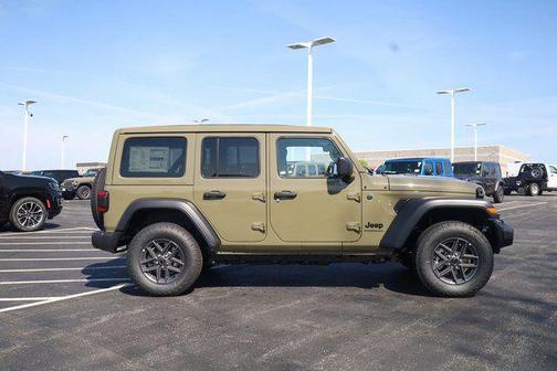 2025 Jeep Wrangler Sport S