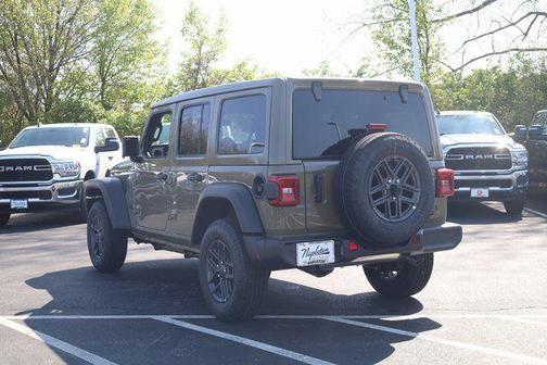 2025 Jeep Wrangler Sport S
