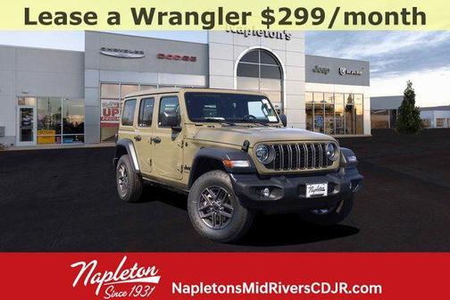 2025 Jeep Wrangler Sport S
