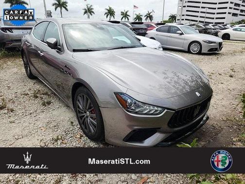 2022 Maserati Ghibli Modena