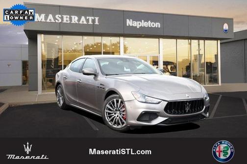 2022 Maserati Ghibli Modena