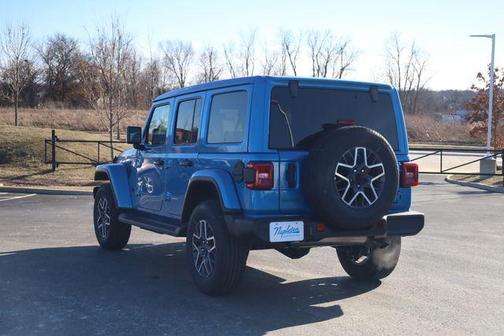 2026 Jeep Wrangler 4-Door Sahara 4x4