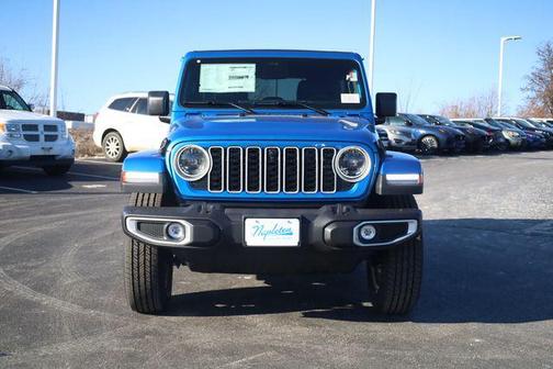 2026 Jeep Wrangler 4-Door Sahara 4x4