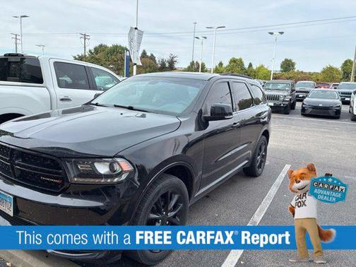 DB Black Crystal Clearcoat 2017 Dodge Durango GT