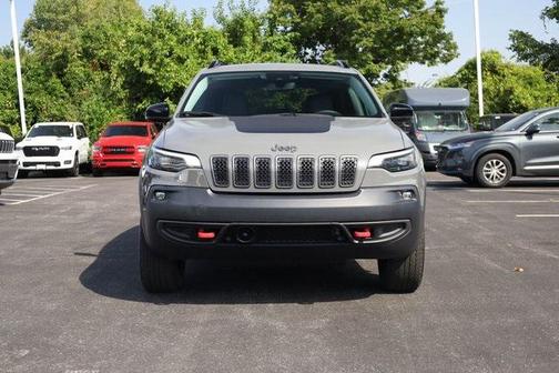 2022 Jeep Cherokee Trailhawk
