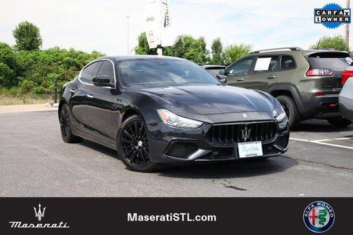 2022 Maserati Ghibli Modena Q4