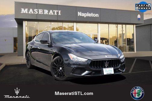 2022 Maserati Ghibli Modena Q4