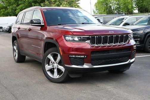 2021 Jeep Grand Cherokee L Limited