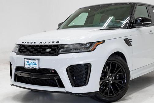 2022 Land Rover Range Rover Sport SVR