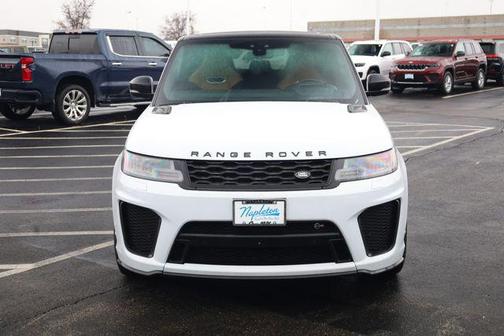 2022 Land Rover Range Rover Sport SVR