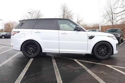 2022 Land Rover Range Rover Sport SVR