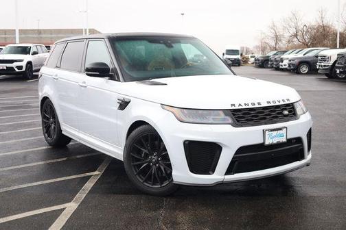 2022 Land Rover Range Rover Sport SVR