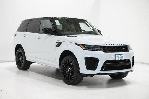 2022 Land Rover Range Rover Sport SVR