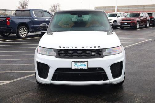 2022 Land Rover Range Rover Sport SVR