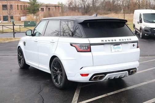 2022 Land Rover Range Rover Sport SVR