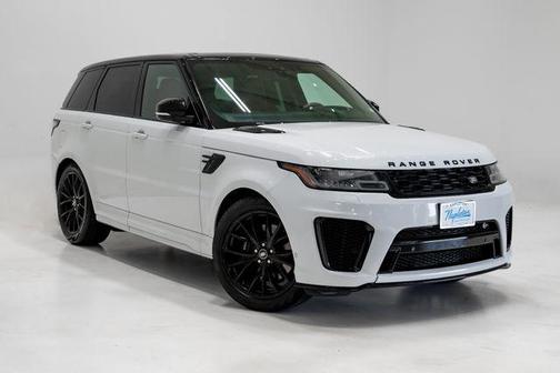 2022 Land Rover Range Rover Sport SVR